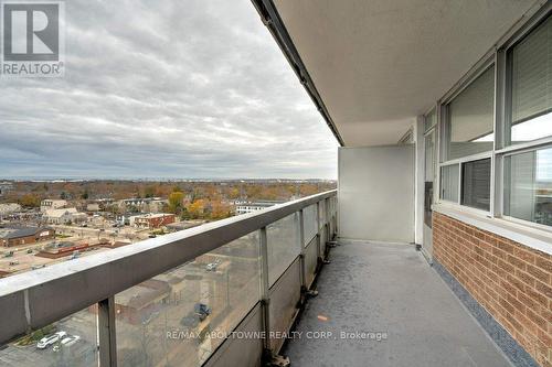1408 - 2263 Marine Drive, Oakville, ON - Outdoor With Balcony With View With Exterior