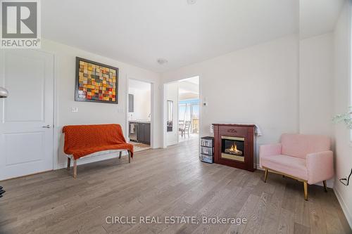 7 Bee Crescent, Brantford, ON - Indoor With Fireplace