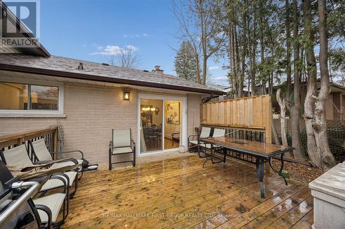 446 Bernhard Crescent, Oshawa, ON - Outdoor With Deck Patio Veranda With Exterior