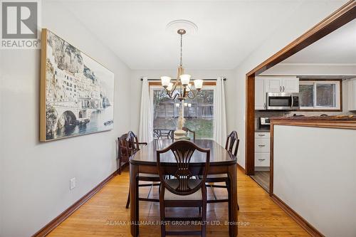 446 Bernhard Crescent, Oshawa, ON - Indoor Photo Showing Dining Room
