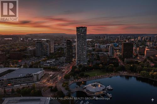 3407 - 805 Carling Avenue, Ottawa, ON - Outdoor With Body Of Water With View