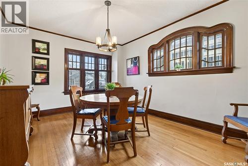 1334 Victoria Avenue, Regina, SK - Indoor Photo Showing Dining Room