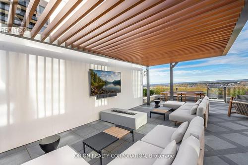 822 - 3240 William Coltson Avenue, Oakville, ON - Outdoor With Deck Patio Veranda With Exterior