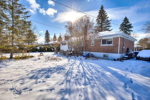 Back facade - 421 Rue Bonair, Beloeil, QC - Outdoor