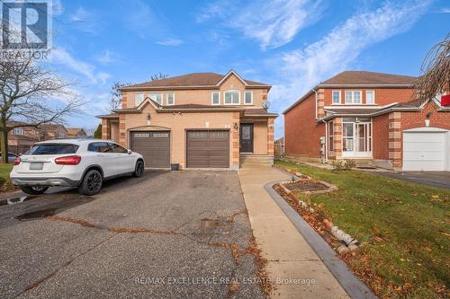82 Carrie Crescent, Brampton, ON - Outdoor With Facade