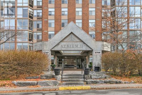 1703 - 2759 Carousel Crescent, Ottawa, ON - Outdoor With Facade