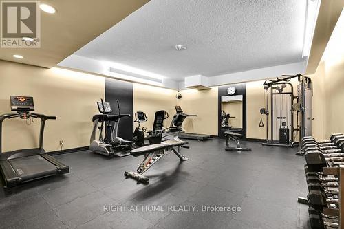 1703 - 2759 Carousel Crescent, Ottawa, ON - Indoor Photo Showing Gym Room