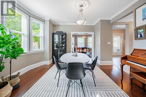 407 Aberdeen Avenue, Hamilton, ON - Indoor Photo Showing Dining Room