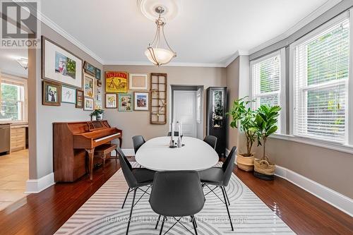 407 Aberdeen Avenue, Hamilton, ON - Indoor Photo Showing Dining Room