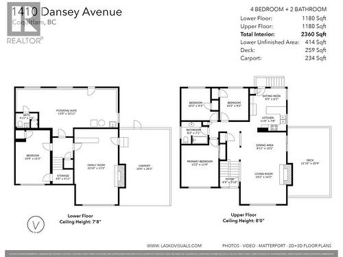 1410 Dansey Avenue, Coquitlam, BC 