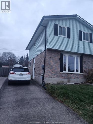 76 Uxbridge Crescent, Kitchener, ON - Outdoor With Exterior