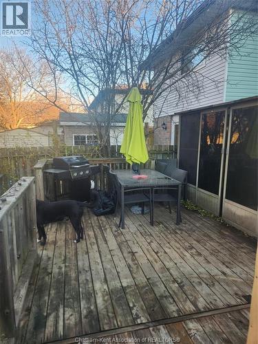 76 Uxbridge Crescent, Kitchener, ON - Outdoor With Deck Patio Veranda