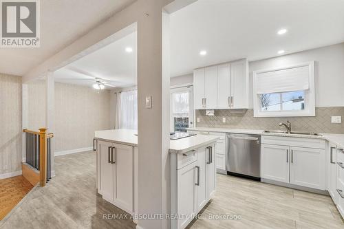 366 Charron Street, Clarence-Rockland, ON - Indoor Photo Showing Kitchen With Double Sink