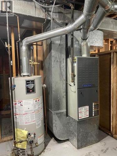 5319 44 Street, Fort Nelson, BC - Indoor Photo Showing Basement