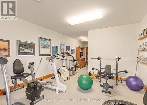 2623 Con 10 N Nottawasaga Road N, Clearview, ON - Indoor Photo Showing Gym Room