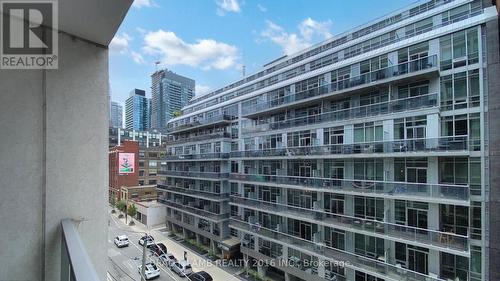 518 - 39 Brant Street W, Toronto, ON - Outdoor With Balcony