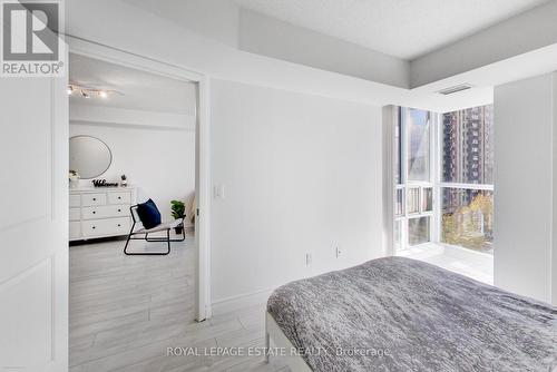 808 - 4978 Yonge Street, Toronto, ON - Indoor Photo Showing Bedroom