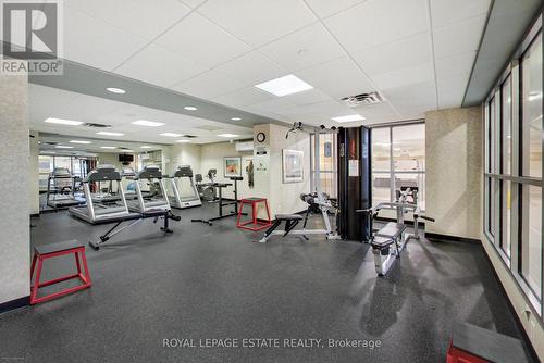 808 - 4978 Yonge Street, Toronto, ON - Indoor Photo Showing Gym Room