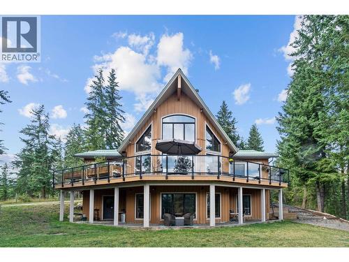 65 Furlong Road, Enderby, BC - Outdoor With Deck Patio Veranda