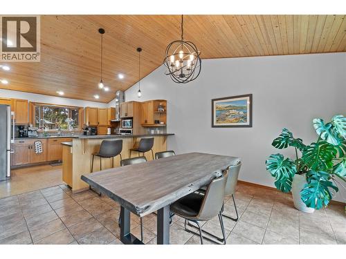 65 Furlong Road, Enderby, BC - Indoor Photo Showing Dining Room