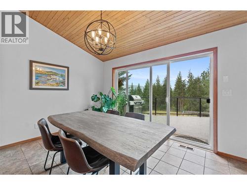 65 Furlong Road, Enderby, BC - Indoor Photo Showing Dining Room