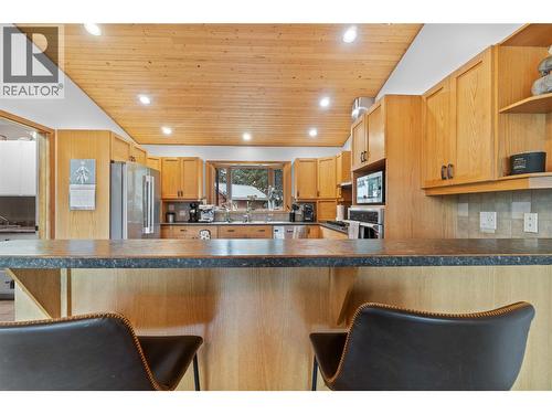 65 Furlong Road, Enderby, BC - Indoor Photo Showing Kitchen