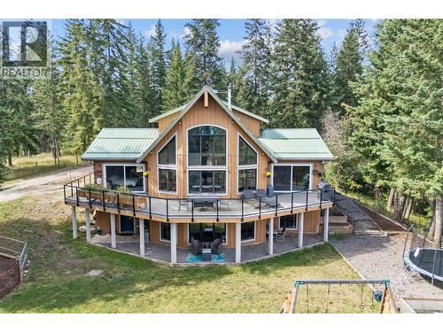 65 Furlong Road, Enderby, BC - Outdoor With Deck Patio Veranda