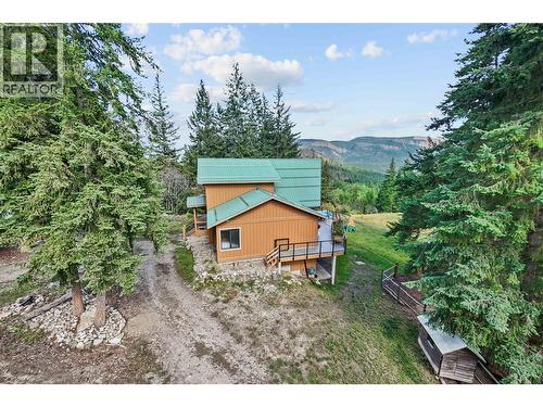65 Furlong Road, Enderby, BC - Outdoor