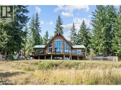 65 Furlong Road, Enderby, BC - Outdoor With Deck Patio Veranda