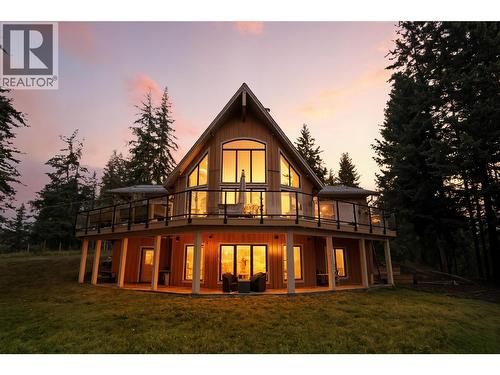 65 Furlong Road, Enderby, BC - Outdoor With Deck Patio Veranda