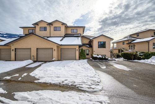 202-3473 Lakeview Place, Enderby, BC - Outdoor With Facade