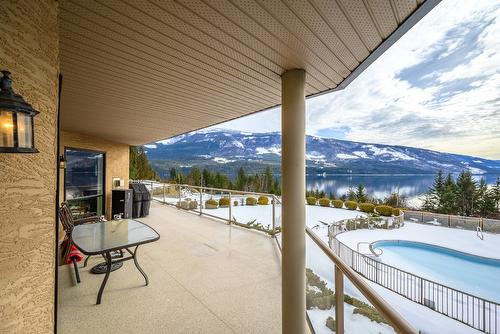202-3473 Lakeview Place, Enderby, BC - Outdoor With In Ground Pool With View With Exterior