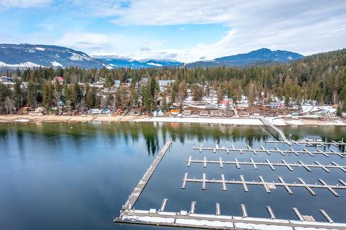 202-3473 Lakeview Place, Enderby, BC - Outdoor With Body Of Water With View