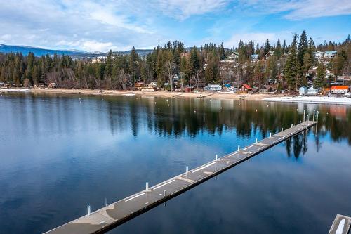 202-3473 Lakeview Place, Enderby, BC - Outdoor With Body Of Water With View