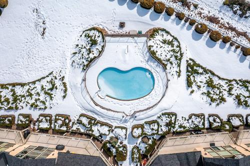 202-3473 Lakeview Place, Enderby, BC - Outdoor With In Ground Pool