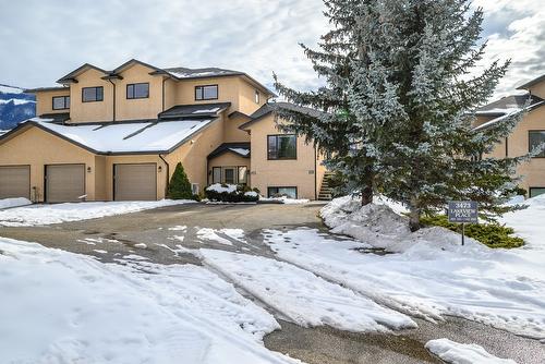 202-3473 Lakeview Place, Enderby, BC - Outdoor With Facade