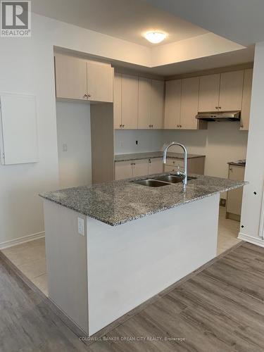 53 - 4350 Ebenezer Road, Brampton, ON - Indoor Photo Showing Kitchen With Double Sink