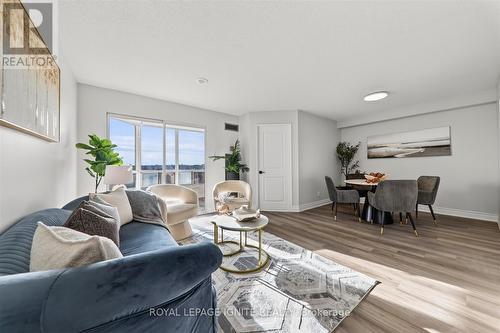 705 - 155 Hillcrest Avenue, Mississauga, ON - Indoor Photo Showing Living Room