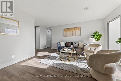 705 - 155 Hillcrest Avenue, Mississauga, ON - Indoor Photo Showing Living Room