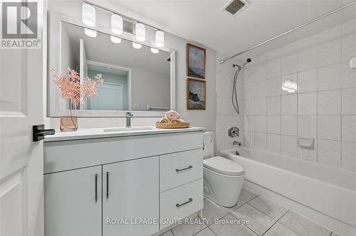 705 - 155 Hillcrest Avenue, Mississauga, ON - Indoor Photo Showing Bathroom