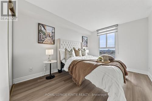 705 - 155 Hillcrest Avenue, Mississauga, ON - Indoor Photo Showing Bedroom