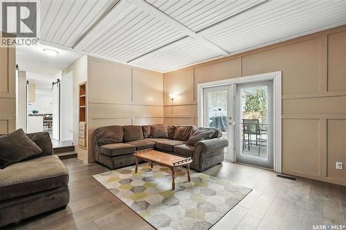 6 Capilano Drive, Saskatoon, SK - Indoor Photo Showing Living Room
