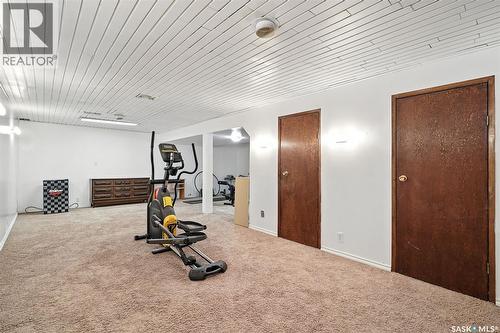 6 Capilano Drive, Saskatoon, SK - Indoor Photo Showing Gym Room