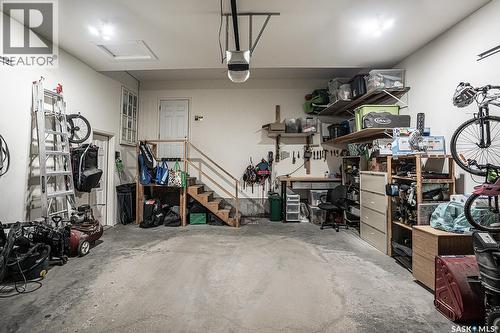 2715 Highgrove Road, Regina, SK - Indoor Photo Showing Garage