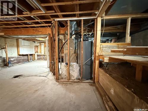 212 Adelaide Street E, Saskatoon, SK - Indoor Photo Showing Basement