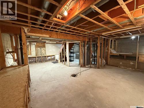 212 Adelaide Street E, Saskatoon, SK - Indoor Photo Showing Basement