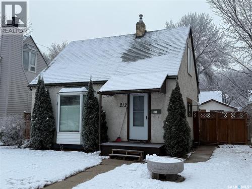 212 Adelaide Street E, Saskatoon, SK - Outdoor