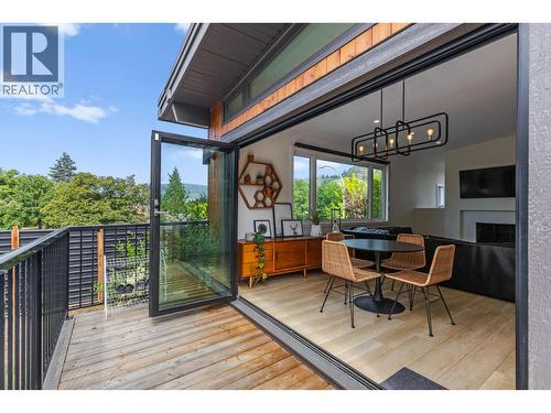 1511 Lambert Avenue, Kelowna, BC - Outdoor With Deck Patio Veranda With Exterior