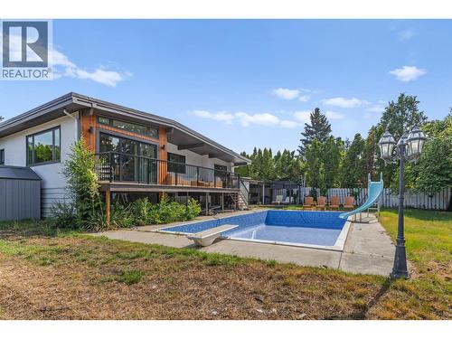 1511 Lambert Avenue, Kelowna, BC - Outdoor With In Ground Pool