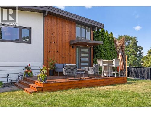 1511 Lambert Avenue, Kelowna, BC - Outdoor With Deck Patio Veranda With Exterior